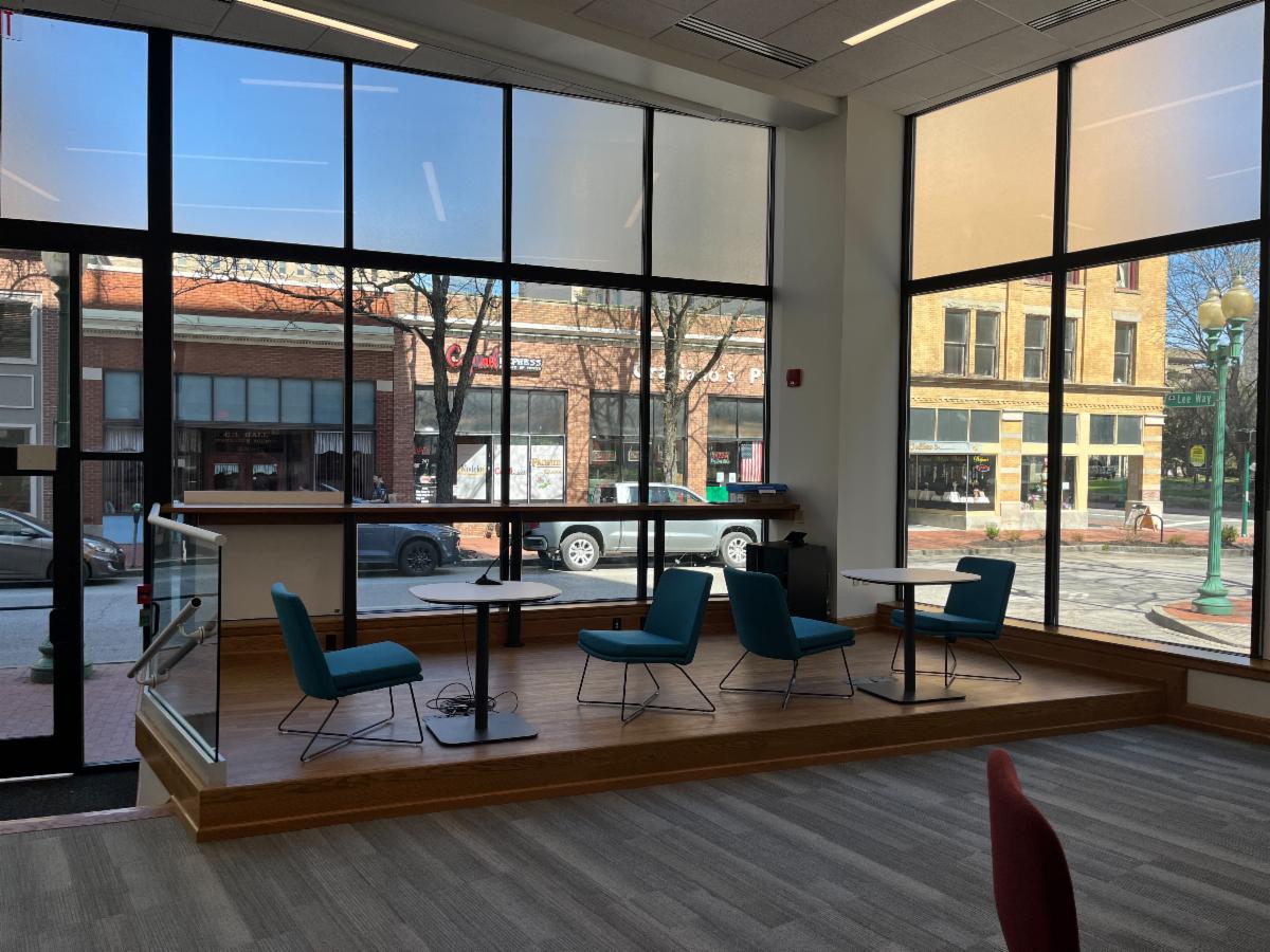 PrayConCo's tweet photo. Pray Construction is excited about the recent completion of the UC Innovation Hub that is located in Downtown Charleston. Another successful collaboration with a great client!
#wvdesignbuild #wvgeneralcontractor #atraditionofbuildingexcellence https://t.co/VLLSTrXrtI