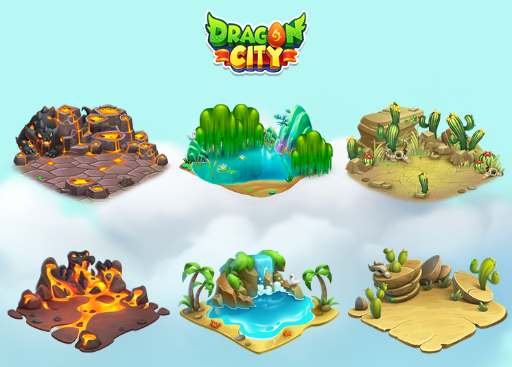DragonCity on X: As we approach our 11th Birthday, one of our main  objectives is to keep improving different parts of our beloved game!  Noticed how the designs of some of our