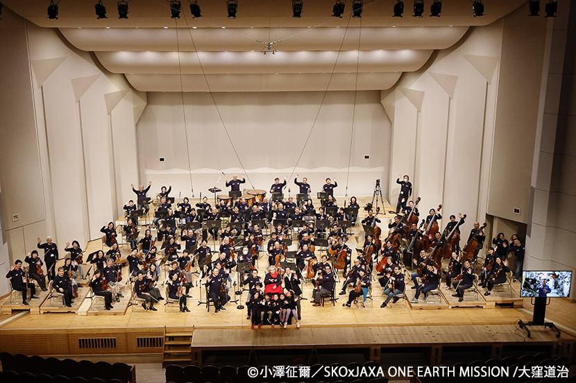 DSPACE_PR's tweet image. 本日(3月31日)は、
◤🎻 #オーケストラ の日 🎻 ◢
 ̄ ̄ ̄ ̄ ̄ ̄ ̄ ̄ ̄ ̄ ̄ ̄ ̄ ̄ ̄ ̄
2022年、オーケストラの生演奏が史上初めて、ライブ配信で宇宙に届けられたのです🎻
小澤征爾さん指揮、オーケストラ生演奏を宇宙の若田さんへ—史上初実現の舞台裏(ライター・林公代)
mitsubishielectric.co.jp/me/dspace/colu…