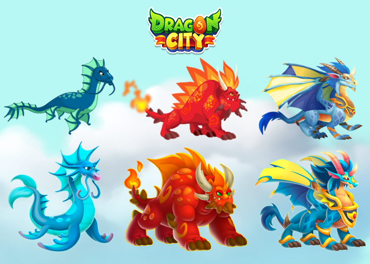 DragonCity on X: As we approach our 11th Birthday, one of our main  objectives is to keep improving different parts of our beloved game!  Noticed how the designs of some of our