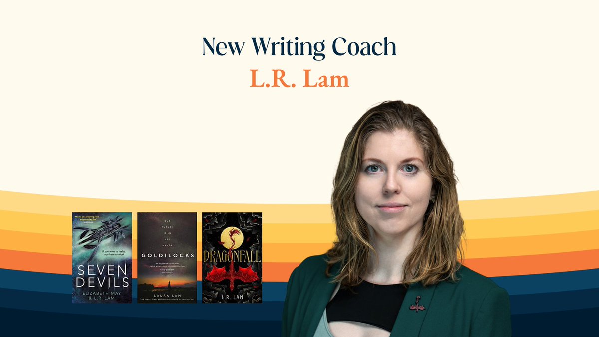 thenovelry's tweet image. We're delighted to announce that @lr_lam is joining our stellar team of writing coaches at The Novelry! L.R. Lam, known as El, is the Sunday Times bestselling author of 9 novels including the epic fantasy Dragonfall, space opera Seven Devils, and near-future thriller, Goldilocks.