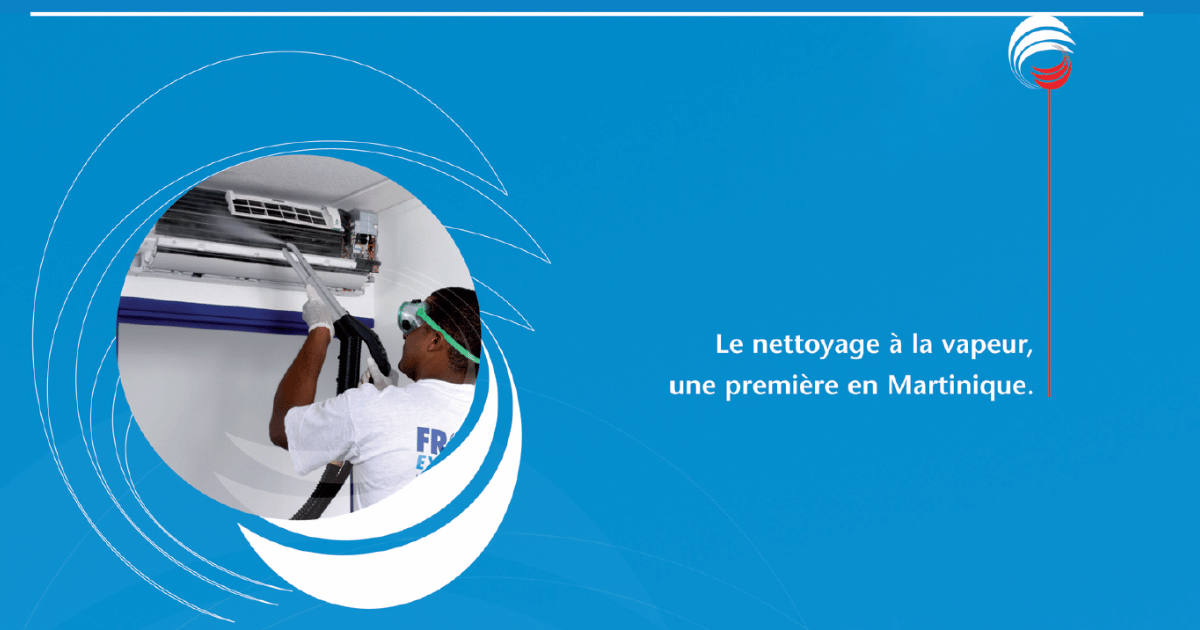 FroidExpress's tweet photo. Froid Express Martinique vous propose le nettoyage à la vapeur de votre climatiseur. Populaire et écologique, cette méthode favorise le contrôle de l'humidité et le maintien d'une bonne qualité d'air de votre intérieur. En savoir plus - https://t.co/odOM6b4xHu https://t.co/LFf7ToW7Tc