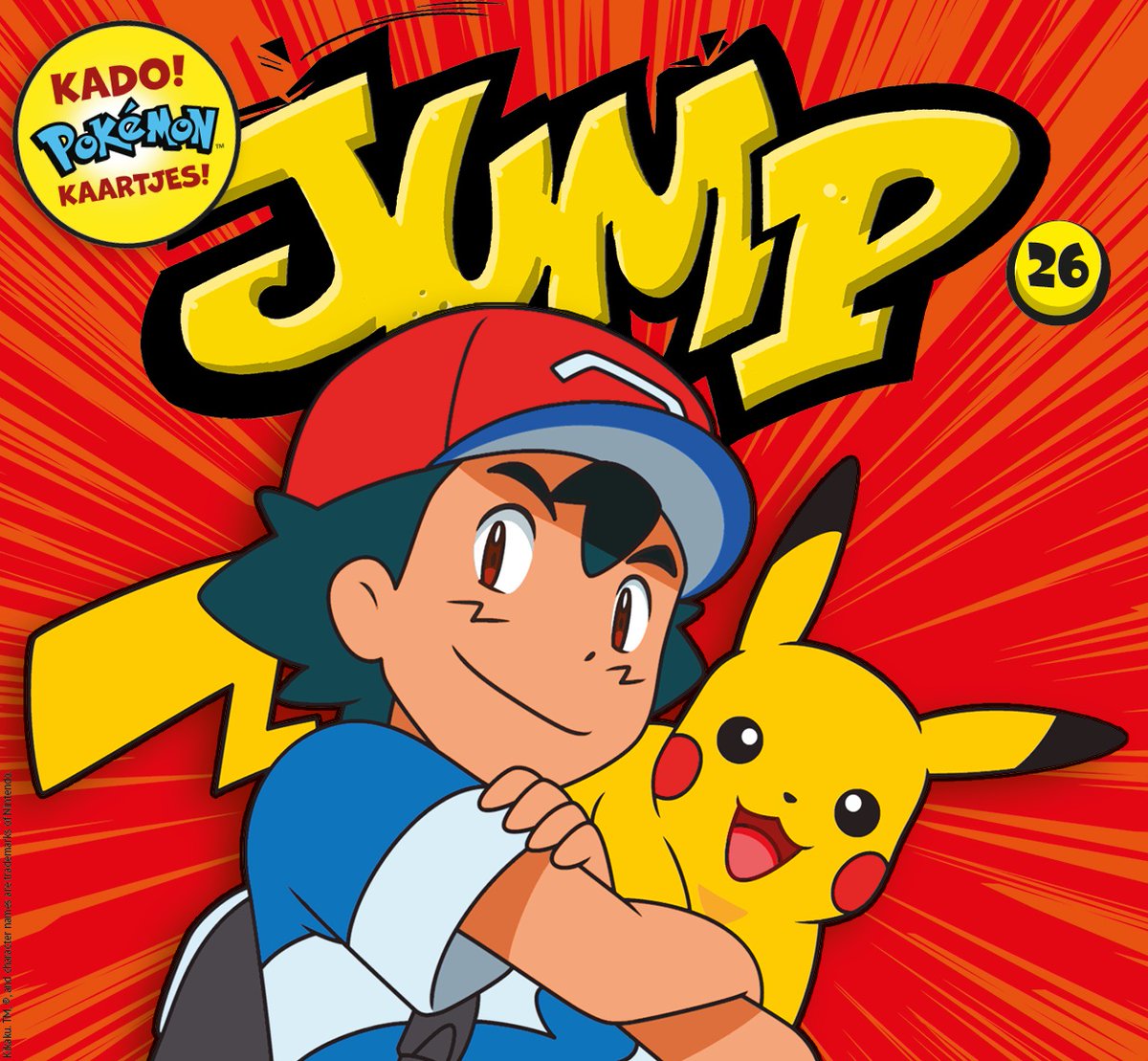 Alles wijst erop dat we in 2023 weer kunnen uitkijken naar een aantal bijzondere Pokémon-momenten. Speciaal voor jullie zet Jump alles wat je moet weten op een rij. En een Pokémon-uitgave zonder Pokémon-kaarten kan natuurlijk niet, dus die krijg je bij deze uitgave kado! #Pokemon