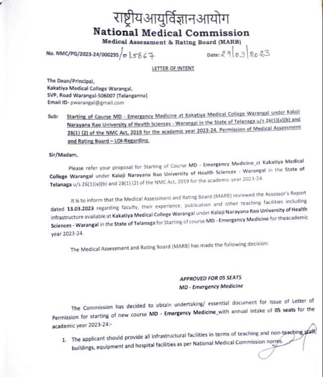 Office of Minister for Health, Telangana on Twitter "RT BRSHarish