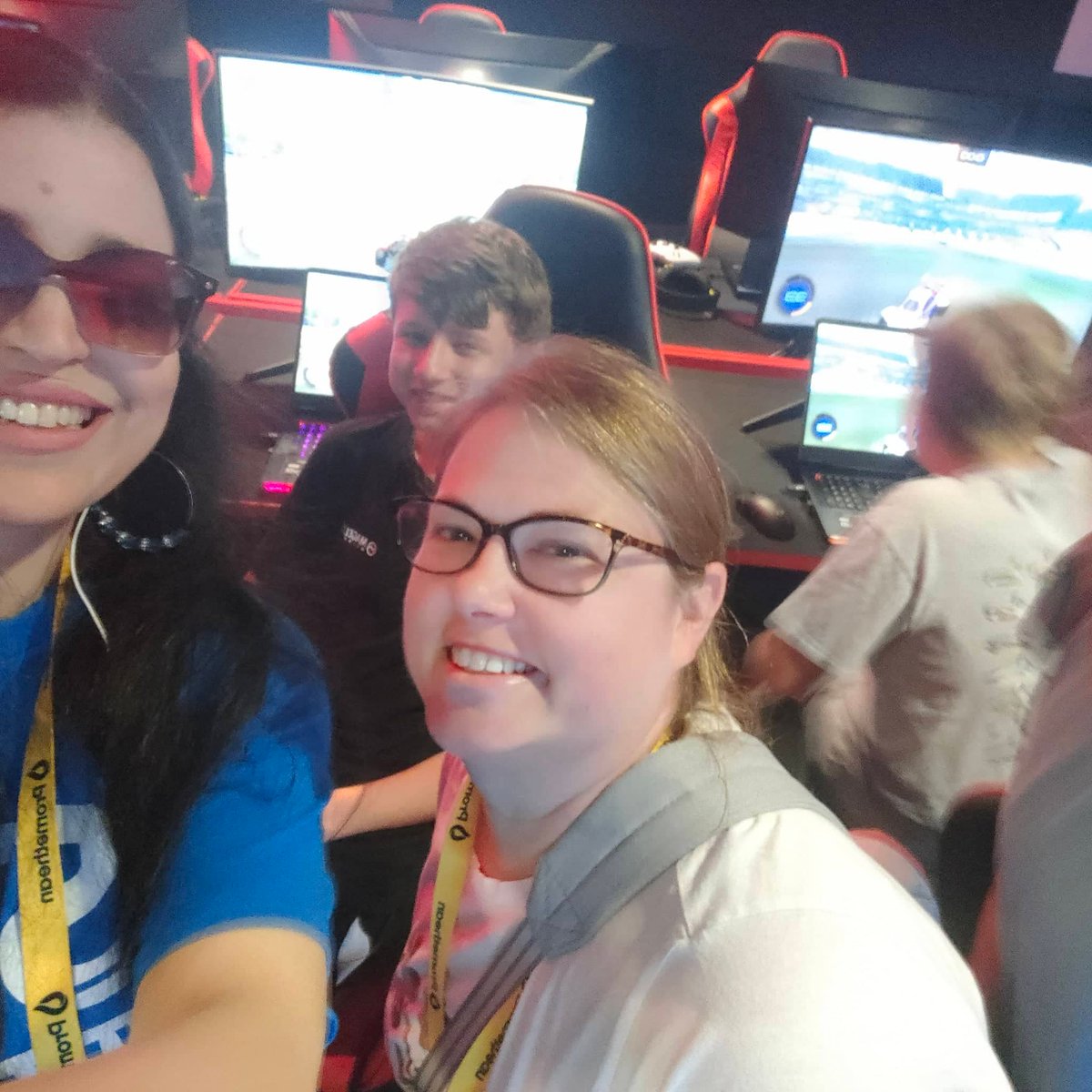 @ISTEofficial Everything in @ISTEofficial conference  is interesting just run to gain as much knowledge as possible and make valuable connections <a href="/AichaBenSlimen1/">AichaBenSlimen</a>