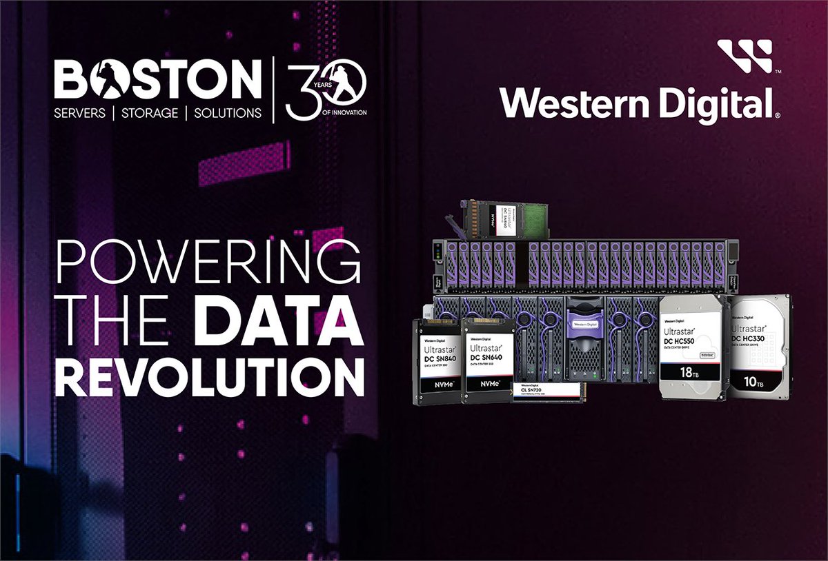bostonlimited's tweet image. @westerndigital Ultrastar® drive&apos;s hold capacity that’s comparable to storing half of all @Google Books, over 20 million titles*! Find 20, 22 and 26TB drives here to lower TCO here  &amp;gt; eu1.hubs.ly/H03llsy0 *Make Use Of, 2019
#WeAreHPC  #WorldBackUpDay