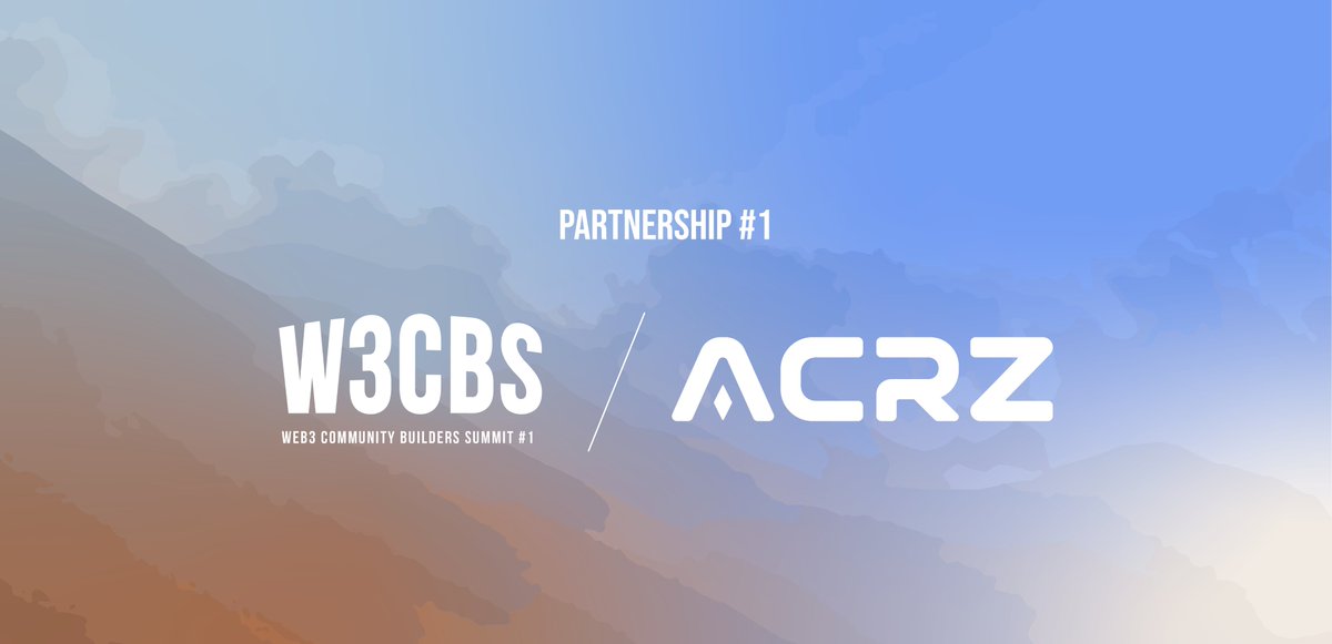 #W3CBS 파트너십 소개1 <a href="/ACRZ_Official/">AlphaCrewz</a> 
- 하이퀄리티 아바타 기반 메타버스 프로젝트

AlphaCrewz는 나만의 아바타를 소유 및 활용하는 아바타와 메타버스 플랫폼을 지향하는 LINE의 웹3 프로젝트입니다. 멤버십 NFT를 발행하고, 디지털 패션/아바타 유저를 대상으로 코어 커뮤니티를 빌딩중입니다.