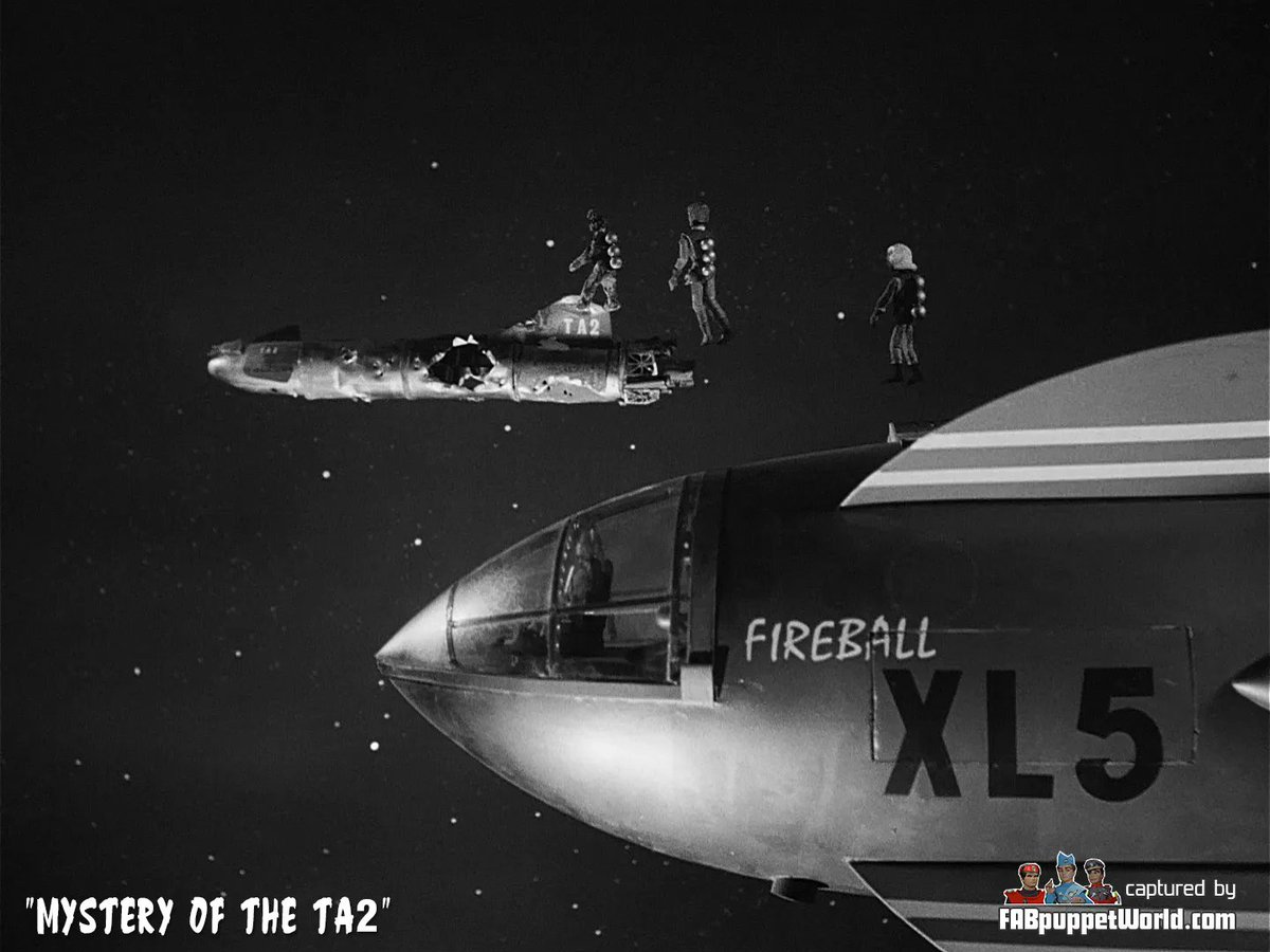 60 years ago, the XL5 crew found the wreckage of a ship that mysteriously disappeared 48 years before.
S01E23 - Mar 31, 1963

#FireballXL5 #GerryAnderson #SylviaAnderson #supermarionation #puppets #marionettes #fpw #fab60