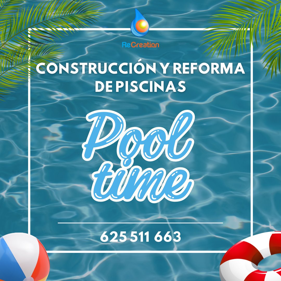 ReCreationMad's tweet photo. Llega la temporada de #piscina. 🏊‍♂️🏊
#reformasdepiscinas #ConstrucciónPiscinas
Consúltanos! 
625 511 663
ReCreation
https://t.co/n0OAOmGHiH
reformas@recreation.es https://t.co/poJf5rmrXG