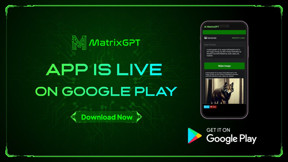 MatrixGPT tweet media