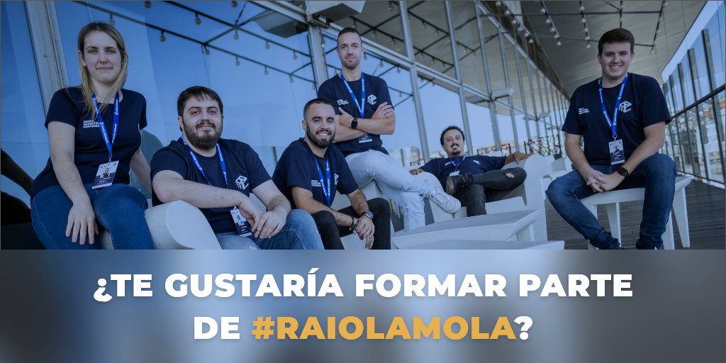 RaiolaNetworks's tweet photo. 📣 ¡Buscamos nuevos integrantes para nuestro departamento comercial! 

¿Qué te ofrecemos?
✅Muy buen ambiente laboral
✅Formación y promoción profesional
✅Trabajo en remoto

No pierdas la oportunidad de formar parte de la familia #raiolamola 🫶🏼

➡️https://t.co/rcQONIzA8T https://t.co/VQ4ypEXd35