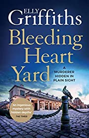 Gerbera4U's tweet photo. Bleeding Heart Yard by @ellygriffiths is currently 99p on the #Kindle! #BookTwitter #BleedingHeartYard #London https://t.co/qXQn4r79tq https://t.co/2ZReAZGXNw
