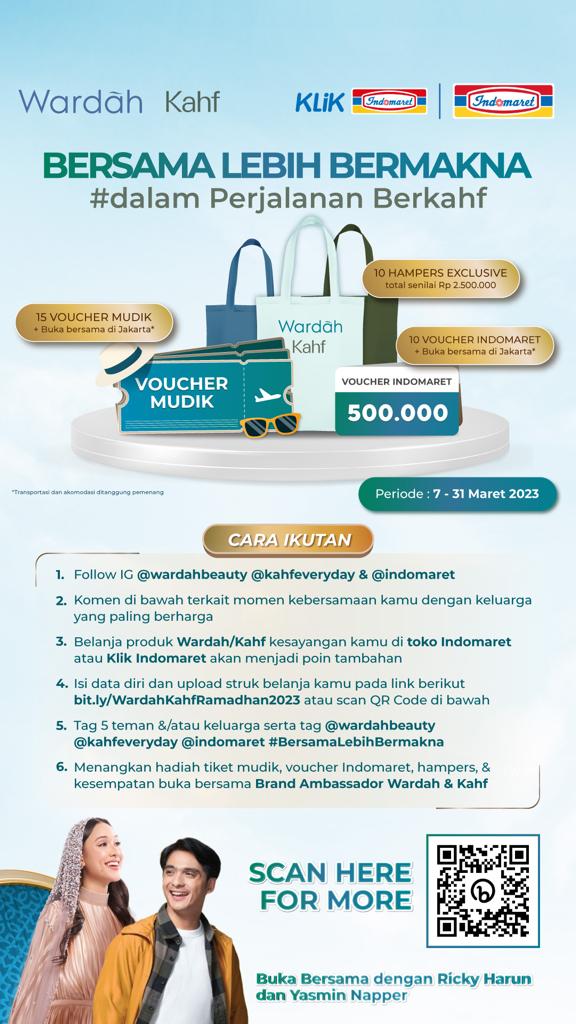 Indomaret on Twitter: "Tapi untungnya ada Wardah & Kahf yang bisa