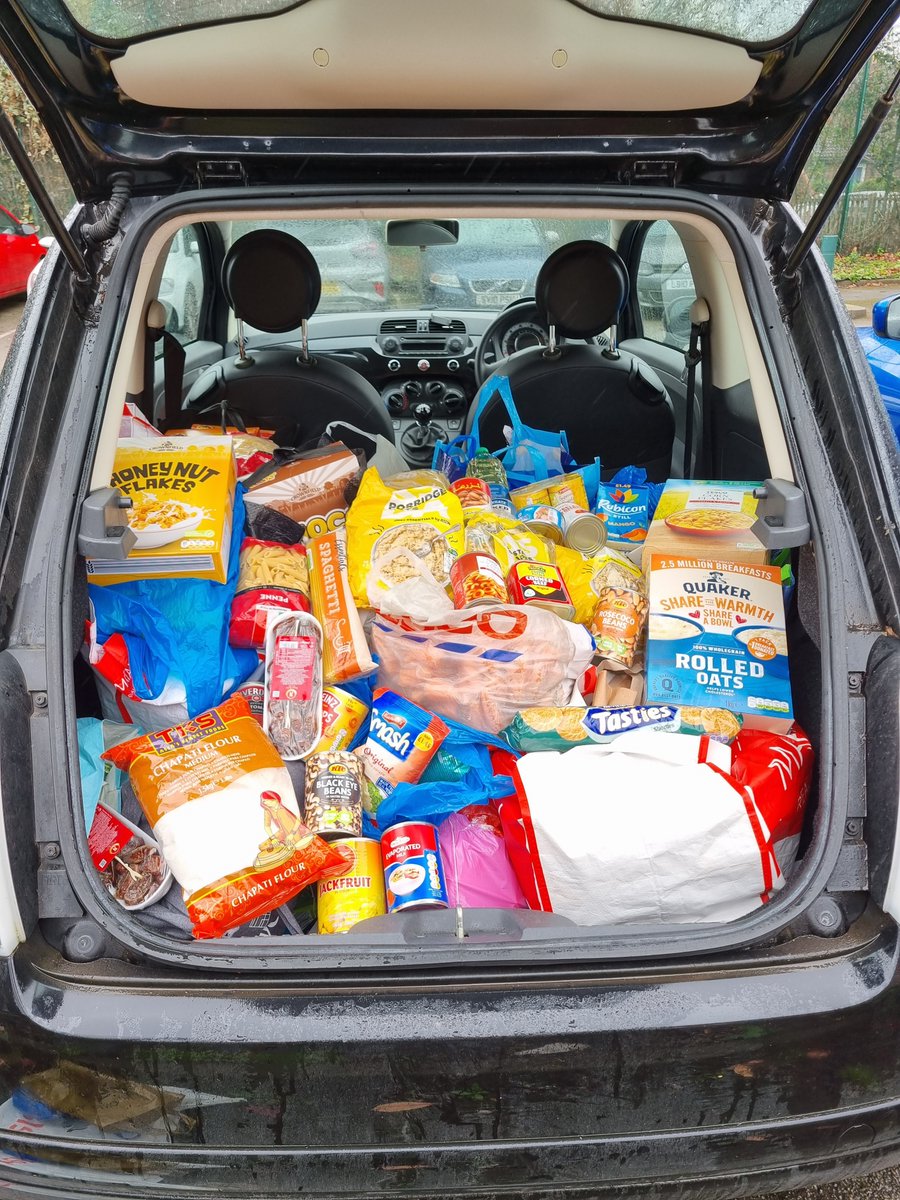 We would like to say a huge thank you to all our pupils and families for their generosity towards our Ramadan food collection. This will support lots of people within our local community. <a href="/Masjidalfalaah/">Masjid Al-Falaah</a>