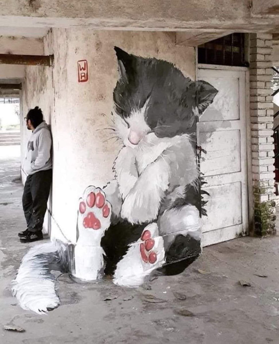 RT @gregcatarino1: Street Art in Peru, By Artist WA https://t.co/KTgTzaKdCZ
