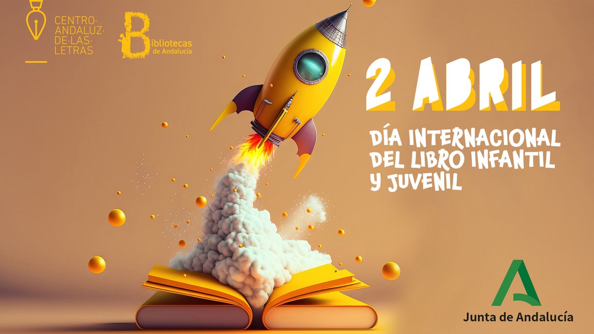 CulturaAND's tweet photo. 🚀 Cuentacuentos, talleres creativos, títeres, un encuentro virtual y presencial con El Torres...

📚 Celebramos el Día del #Libro Infantil y Juvenil en #Andalucía con actividades en las bibliotecas provinciales, el #CAL y la @BibAndalucia #DILI23

🔗 https://t.co/SyOJR2Efzn https://t.co/9qyzgBgPDv