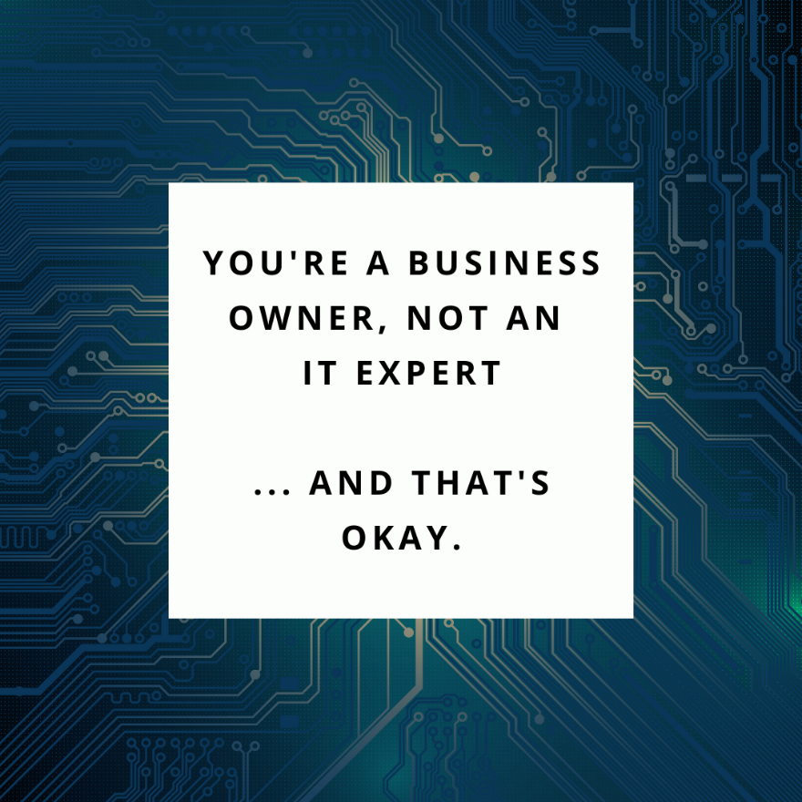 James_White_IT's tweet photo. Trying to manage your organization’s IT needs yourself isn’t the answer, but outsourcing to a trusted Managed Services Provider is. https://t.co/cu6X9NSFUP