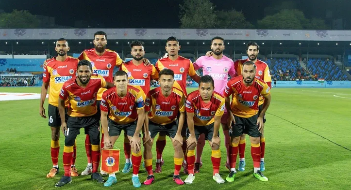 Our Torch Bearers are ready for the Super Cup  💪❤💛
#JoyEastBengal #আমাগোমশাল #EastBengalFC #IndianFootball #HeroSuperCup