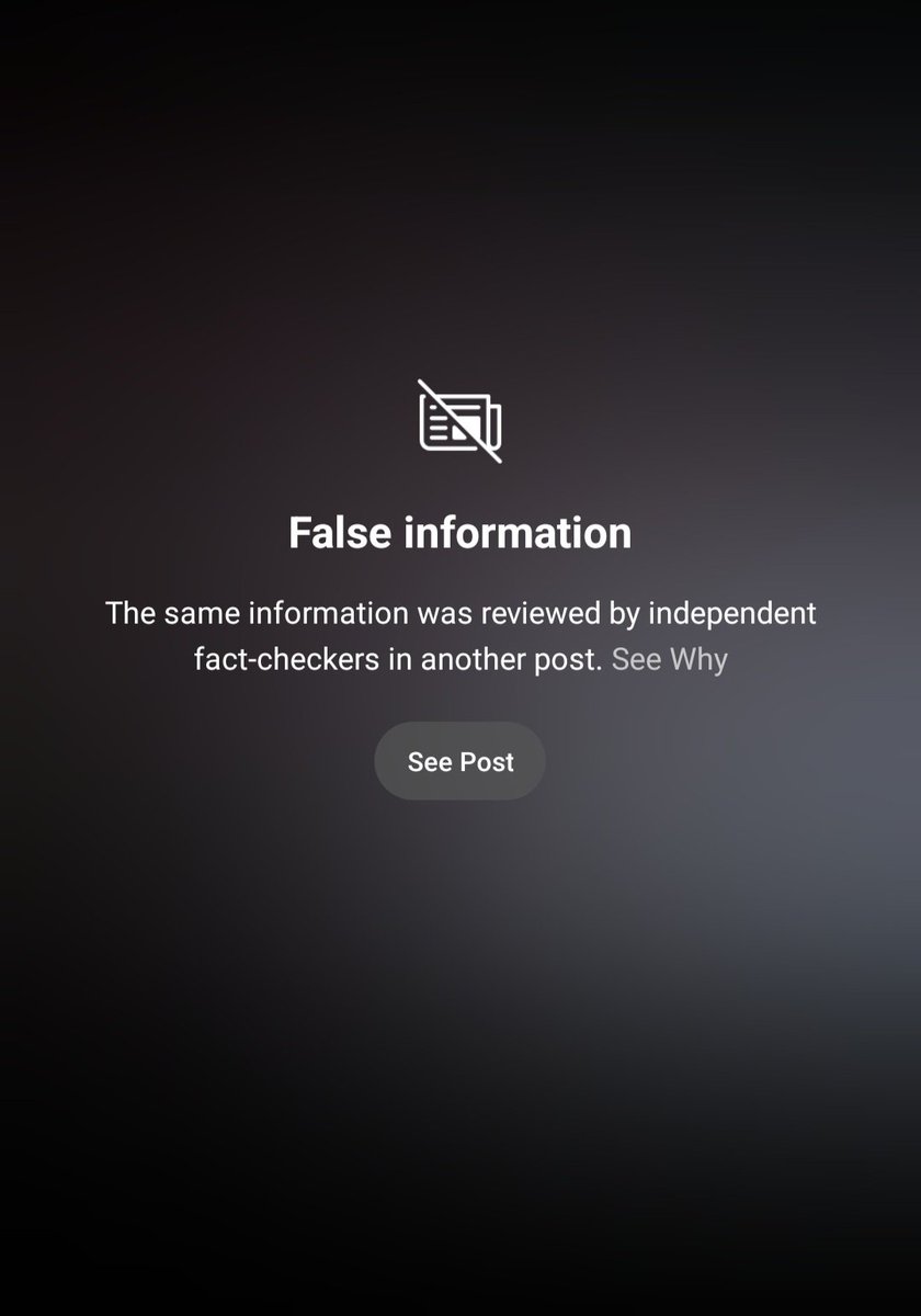 PDracco's tweet image. Is it, though? Or is it a way to keep people busy? 

#fakenews #psychology