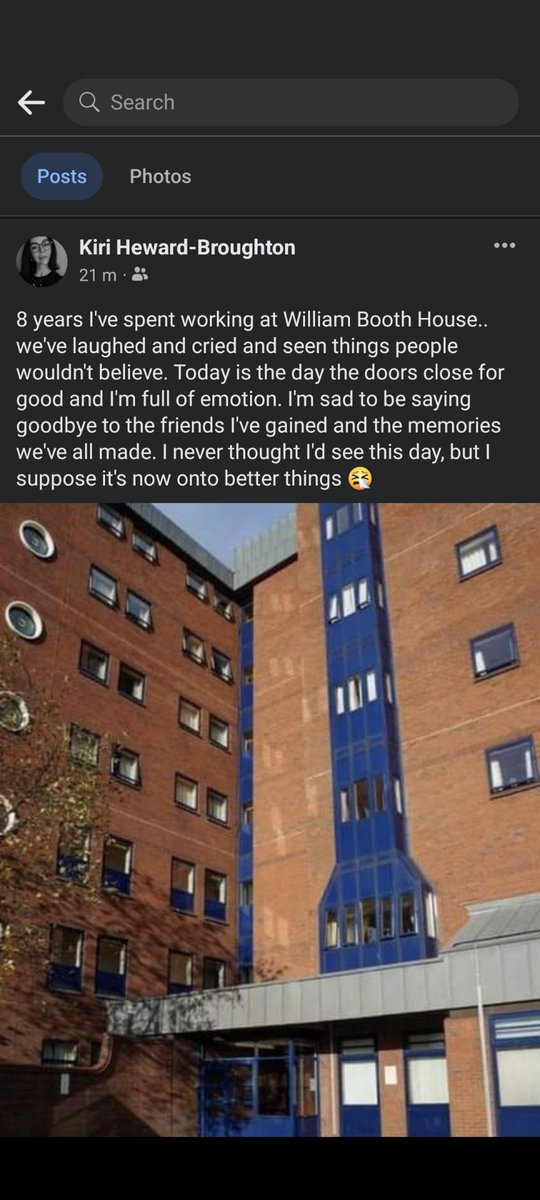 Last day at William Booth House. It's has been an emotional few months leading up to this moment. We never thought it would ever close its doors for good. Scaffolders are here and the boarding up will start tomorrow, Goodbye booth 😞 #hulldailymail #hullcitycouncil #hcc #corrupt