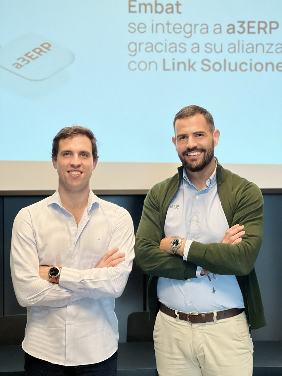 lsoluciones's tweet image. Ayer celebramos un #evento junto a #Embat, en el que se expusieron las claves a tener en cuenta para #optimizar el tiempo que los equipos #financieros dedican a tareas administrativas.

Desde aquí, agradecemos a todos los asistentes por acompañarnos.

#nuestrocompromisoerestú