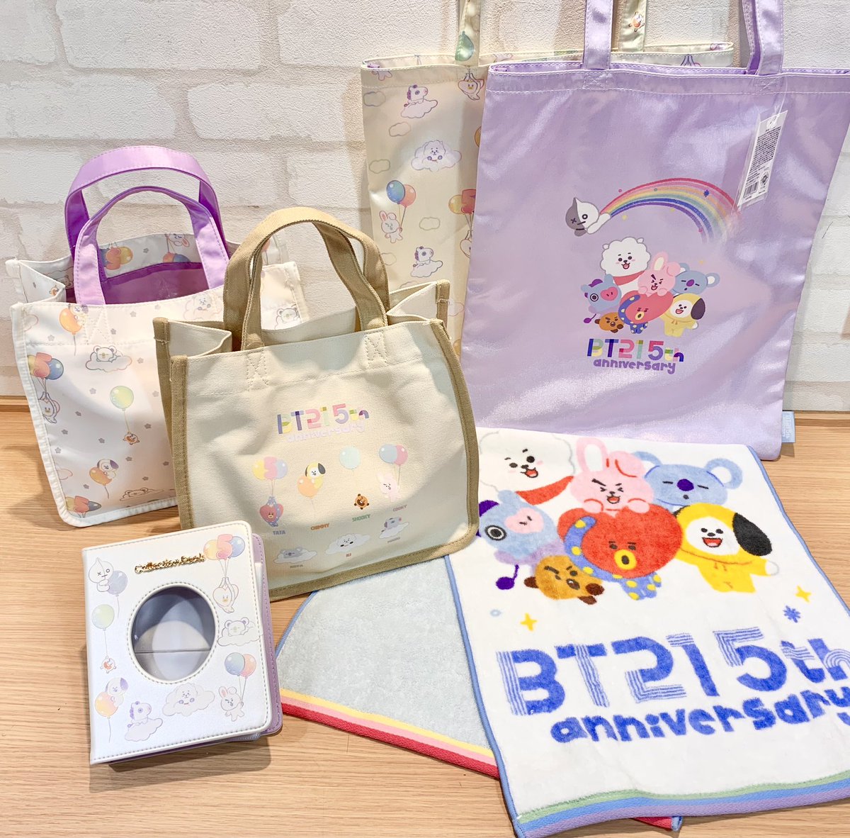 BT21 PLANET】 ＼商品入荷のお知らせ／ こちらの商品が入荷いたしまし