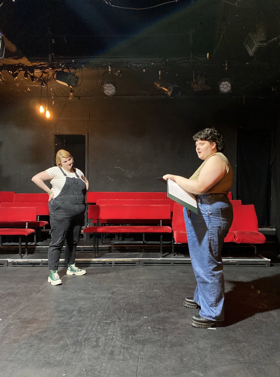 come to this nice lil theatre and see a nasty lil play ❤️‍🔥 bit.ly/PervertsKHT