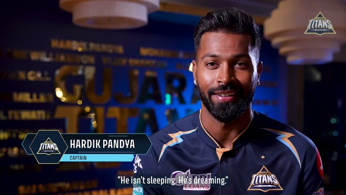 boardofbcci's tweet photo. #GujaratTitans | The pursuit of excellence and the passion of Captain Pandya https://t.co/x1BgAQBaqK