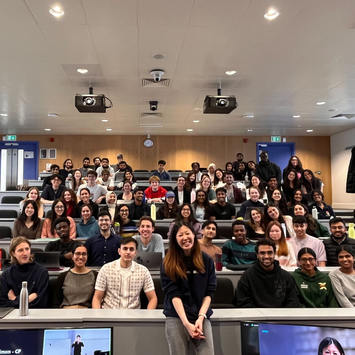 wearematchable's tweet photo. Last week our Founder Foong spoke to students at @imperialcollege all about her experience as a social entrepreneur and giving back through Matchable 💚

So inspiring to see so many students interested in the positive-impact space 🙌🏼

#imperialcollegelondon #volunteering https://t.co/SKk26jy8Av