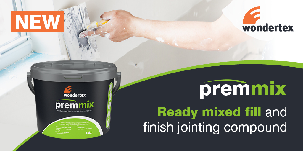 InstarmacGroup's tweet image. It's here!! Your new favourite ready mixed jointing compound has arrived. Trust us when we say, you're going to love it! More info at the link hubs.ly/Q01J3XB00 

#premmix #YouAreGoingToLoveIt