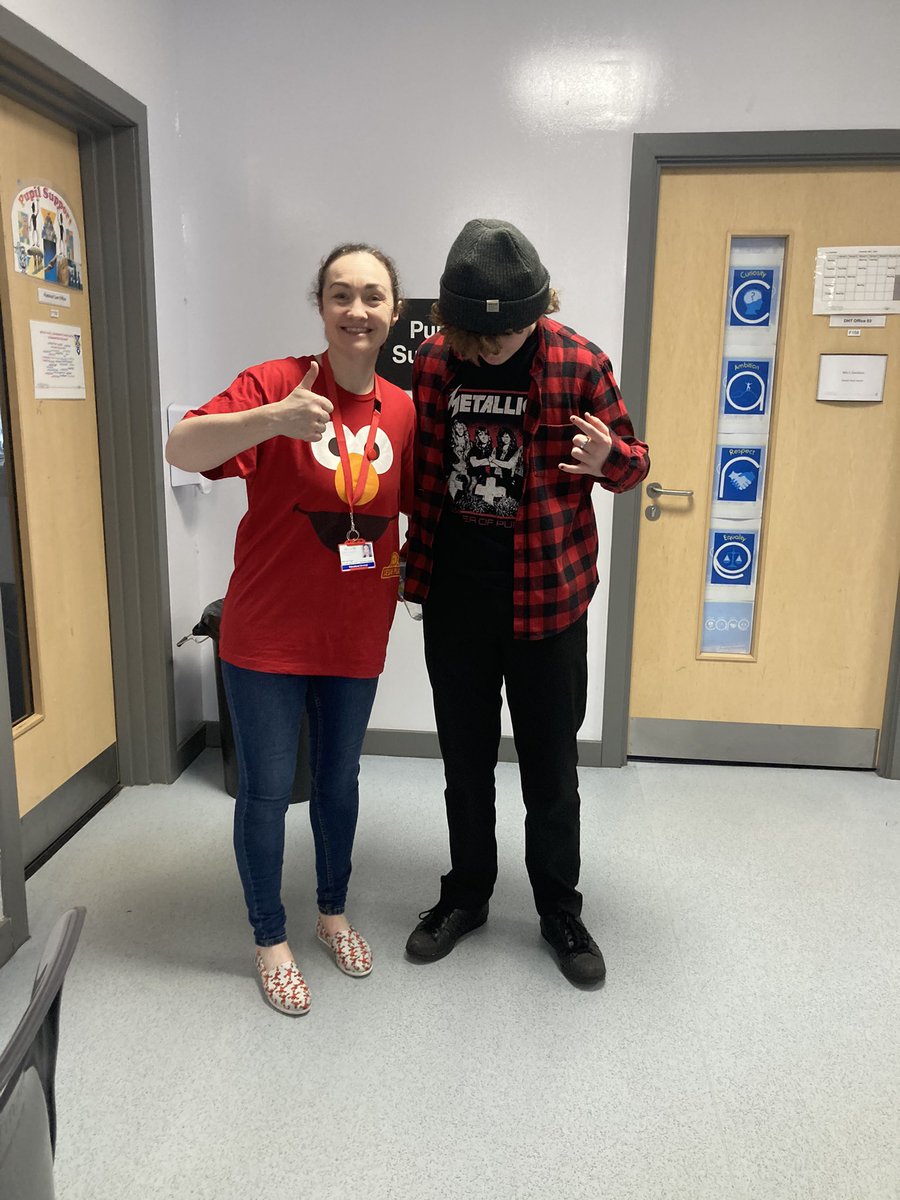 Rock Star Dean supporting todays House Proud Day #proudofyou