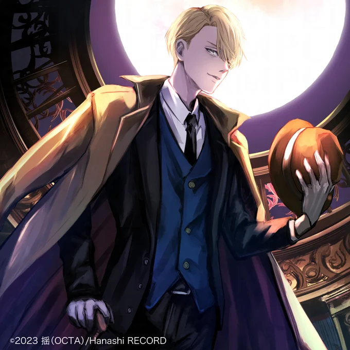 【Work】声優朗読CDシリーズ『朗読喫茶 噺の籠～あらすじで聴く文学全集～』第四期後半のジャケットイラスト(キャラデザ含)を担当しました。#揺Work絵 