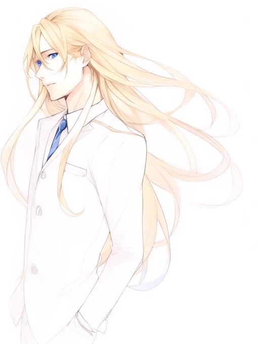 #AI生成 #オリキャラ 大人クリスとディラン 