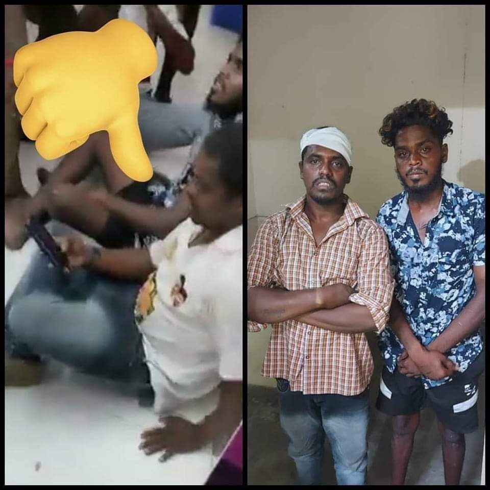 KannaPandiyaSKP's tweet photo. விடுகதை... 

Acquist ல ஒருத்தன்‌ Crime நடந்தப்ப போட்டிருந்த காஸ்டியூம் லயே இருக்கான்.!

ஆனா இன்னொரு அக்கிஸ்ட்டோட காஸ்டியூம் மட்டும் மாத்திட்டாங்க 
அது ஏன்.?

சரியான விடையை கமெண்டில் சொல்பவருக்கு குலுக்கல் முறையில் சிறப்பு பரிசு காத்திருக்கிறது🤣🤣🤣 https://t.co/4h7LE6EW5A