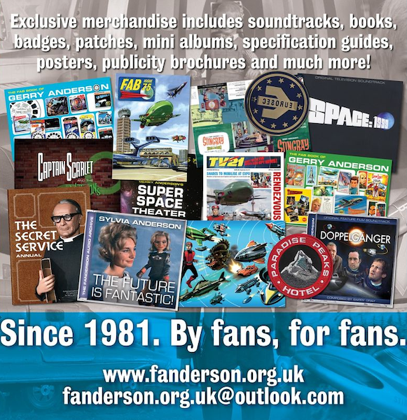 _Fanderson's tweet image. #gerryanderson #sylvianderson #thunderbirds #captainscarlet #joe90 #space1999 #1960s #1970s #1980s fanderson.org.uk