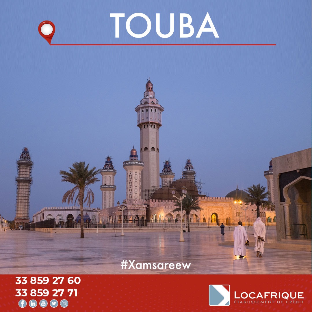 #Xamsareew __📍Touba
Touba est la deuxième ville la plus peuplée du Sénégal après Dakar. Elle abrite la plus grande bibliothèque musulmane au Sénégal, avec 170 000 ouvrages.
Une petite visite vous sera bénéfique. 😉

#Locafrique #Xamsareew #Touba #Ramadan #Senegal
