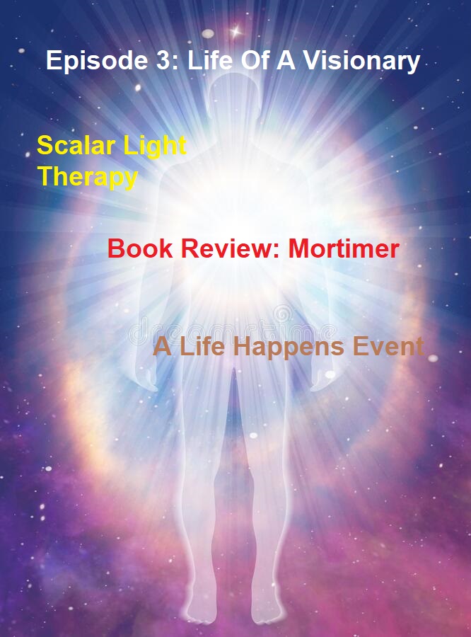 Episode 3: Life Of A Visionary

Gloria's experience with Scalar Light Therapy, book review on the horror book “Mortimer” by Thomas Stewart,  and a life happens event.

messages712791606.wordpress.com/2023/03/30/epi…

#blog #therapy #bookreviews #life #DogsBehavingVeryBadly #Shoes #event