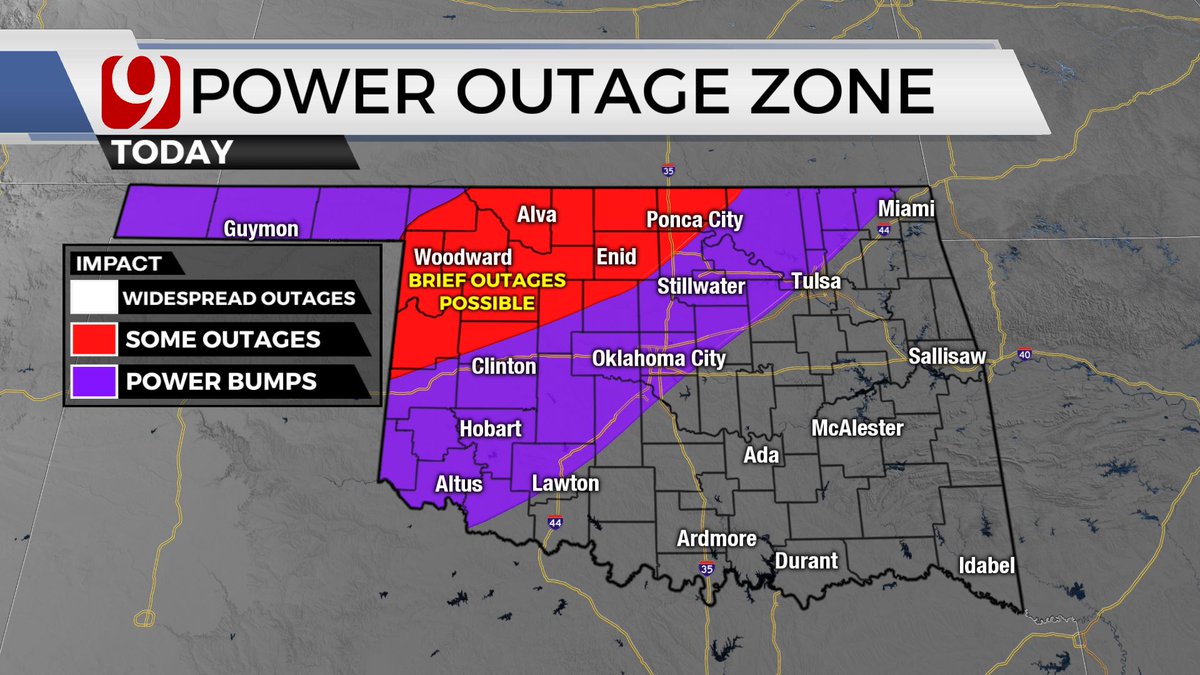 tornadopayne's tweet photo. HIGH WIND ALERT! Winds will kick in today &amp; by afternoon, gusts could climb above 50 mph. Extreme conditions expected from FIRE DANGER, DUST STORM, BRIEF POWER OUTAGES &amp; DIFFICULT DRIVING CONDITIONS. Humidity will plummet to the 5-10% today! Fires will quickly get out of control. https://t.co/muB7jj2wMA