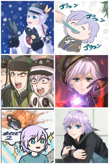 #繋がらなくていいから俺のエペル・フェルミエを見てくれ

フェルミエはいいぞ🍎 