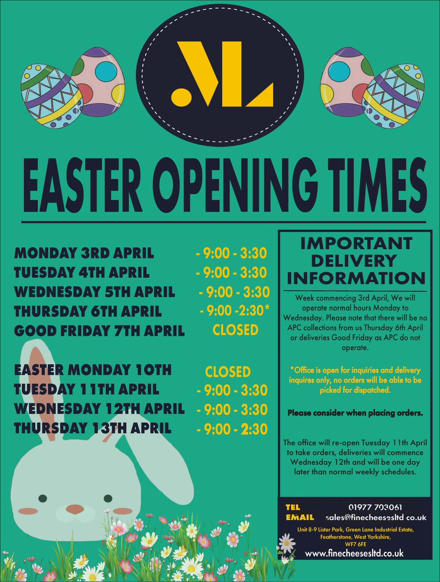 Michael Lee - The Fine Cheese Specialists tweet media