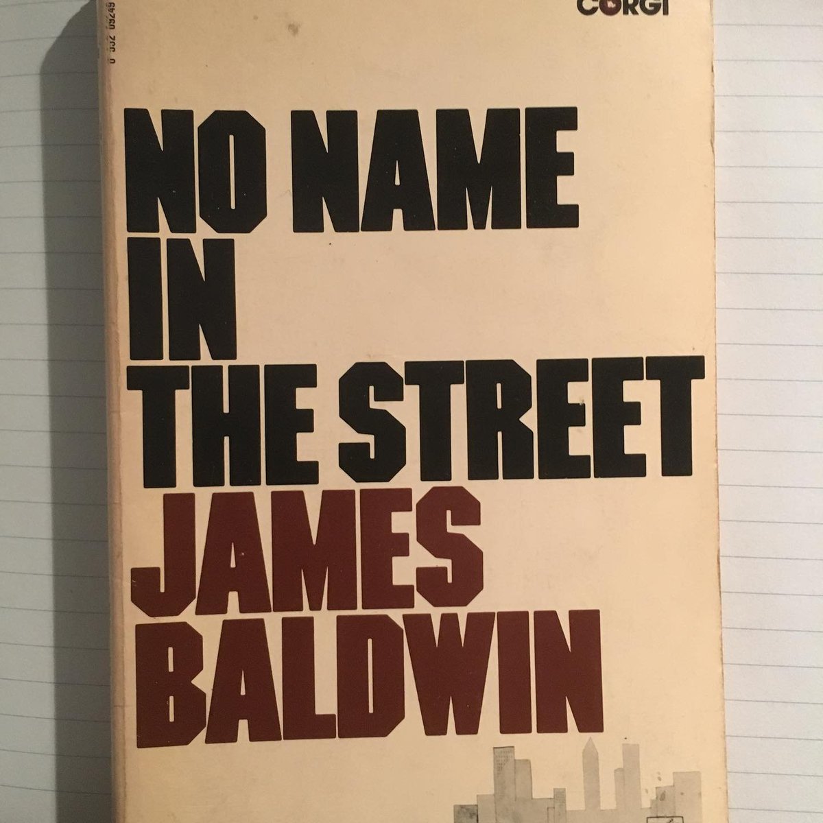 FreebirdBooksny's tweet photo. FOUND FREEBIRD: Inside 1973 Corgi edition of No Name In the Street
#bookstore #freebirdbooks https://t.co/gveuXyfNK9