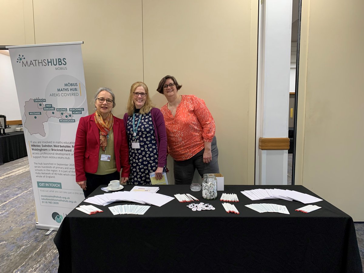 mobiusmathshub's tweet photo. Successful day in Swindon yesterday meeting over 50 Head Teachers.  @NCETM @MathsHubs @RChoiceWilts @SwindonWiltTSH @GillKnight1  #maths
#lovemaths
#mathsleadership
#mathslead
#development
#cpd
#cpdmaths
#mathscpd https://t.co/QbXJPcfXkT