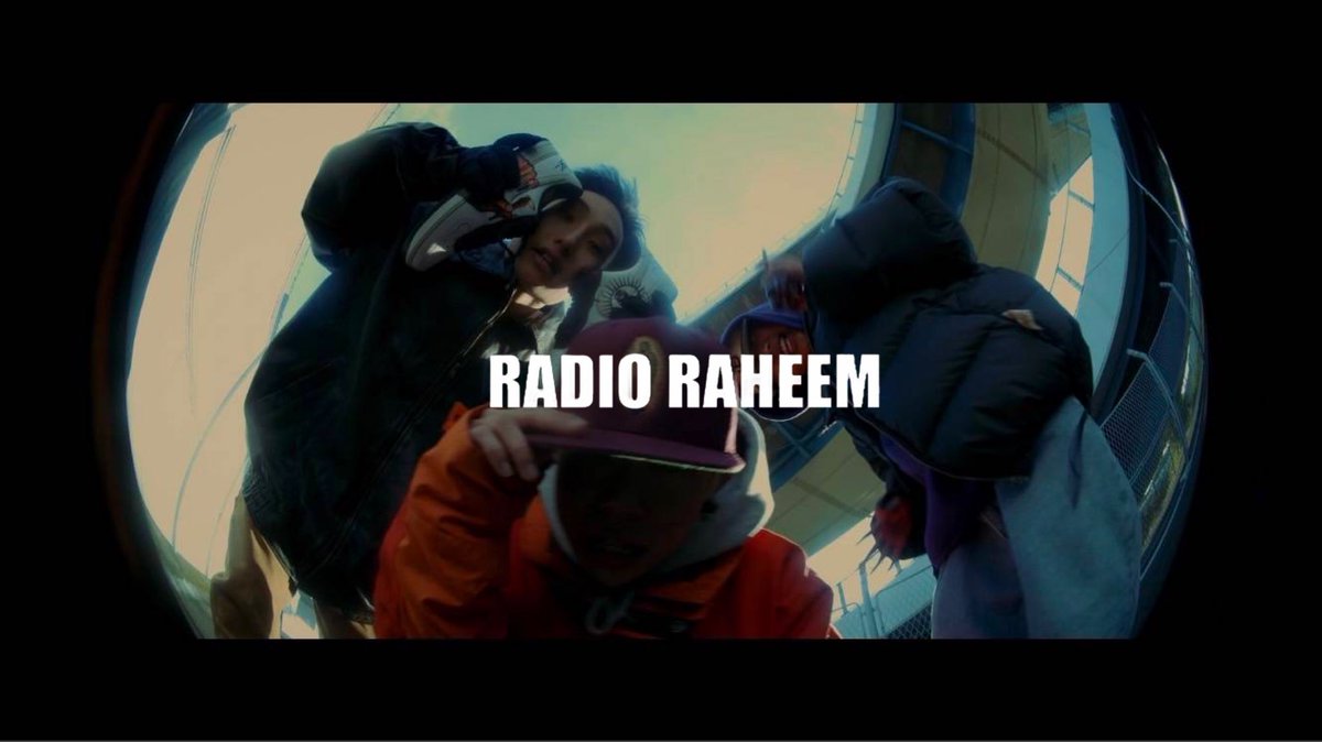 MAEth0411's tweet photo. MV公開されました！！
directed by @ikkyu_BB 
超最高イルな仕上がりです👼👼

更に更に、4月21日にRADIO RAHEEMの1st EPがreleaseされます👊
ぶちか��してるのでリアルヘッズもリアルプレイヤーも全員拡散してくれ〜🙏

【MV】RADIO RAHEEM - RADIO RAHEEM https://t.co/iTcWihpeRw @YouTubeより https://t.co/8gWlnCUANK