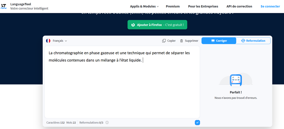 FranckMaas's tweet photo. Quand la technologie n'aide pas tes étudiants à détecter leur  erreur d'orthographe de base  🙃 Langagetools...https://t.co/Yq76ch5uhw à utiliser avec précaution... https://t.co/HHeuqChSIT