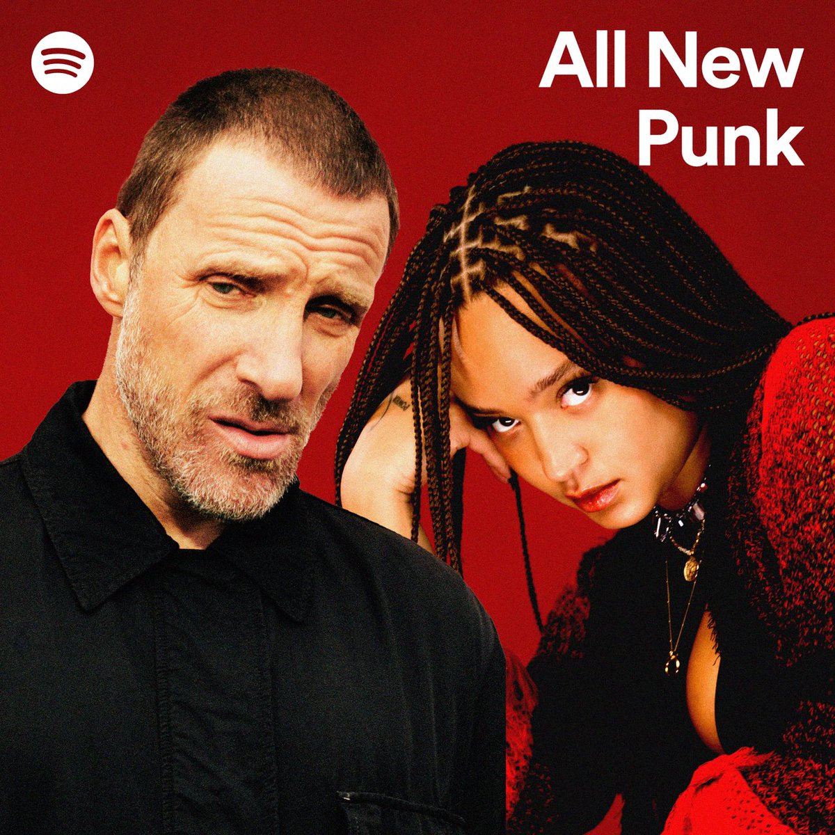 Kamikaze, <a href="/fit_as_fuc/">Jason Williamson</a> new track with <a href="/Itsconniesworld/">CONNIE CONSTANCE</a>, has been added to <a href="/SpotifyUK/">Spotify UK & Ireland</a>’s All New Punk playlist and is featured on the cover. Proper! 

Check it out here: spoti.fi/ANPunk.