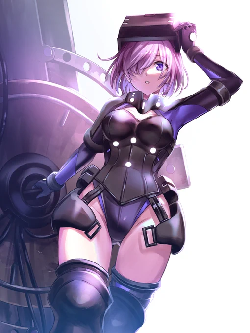 無題 #Fate/GrandOrder #FGO #マシュ・キリエライト  