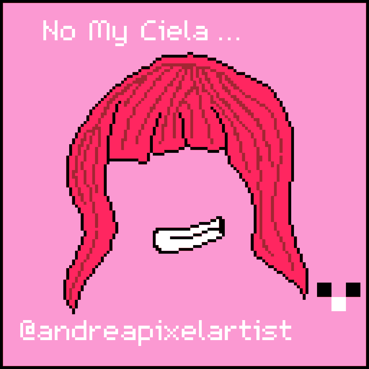 ablr171's tweet photo. 🌸💮💗~

#MyFriendsInADrawing  #final #ultimodibujo #helen #drawingart #drawingdigital #finalchallenge #rosa #pink #smile #pixelart #pixelartist https://t.co/KShBxPwjcw