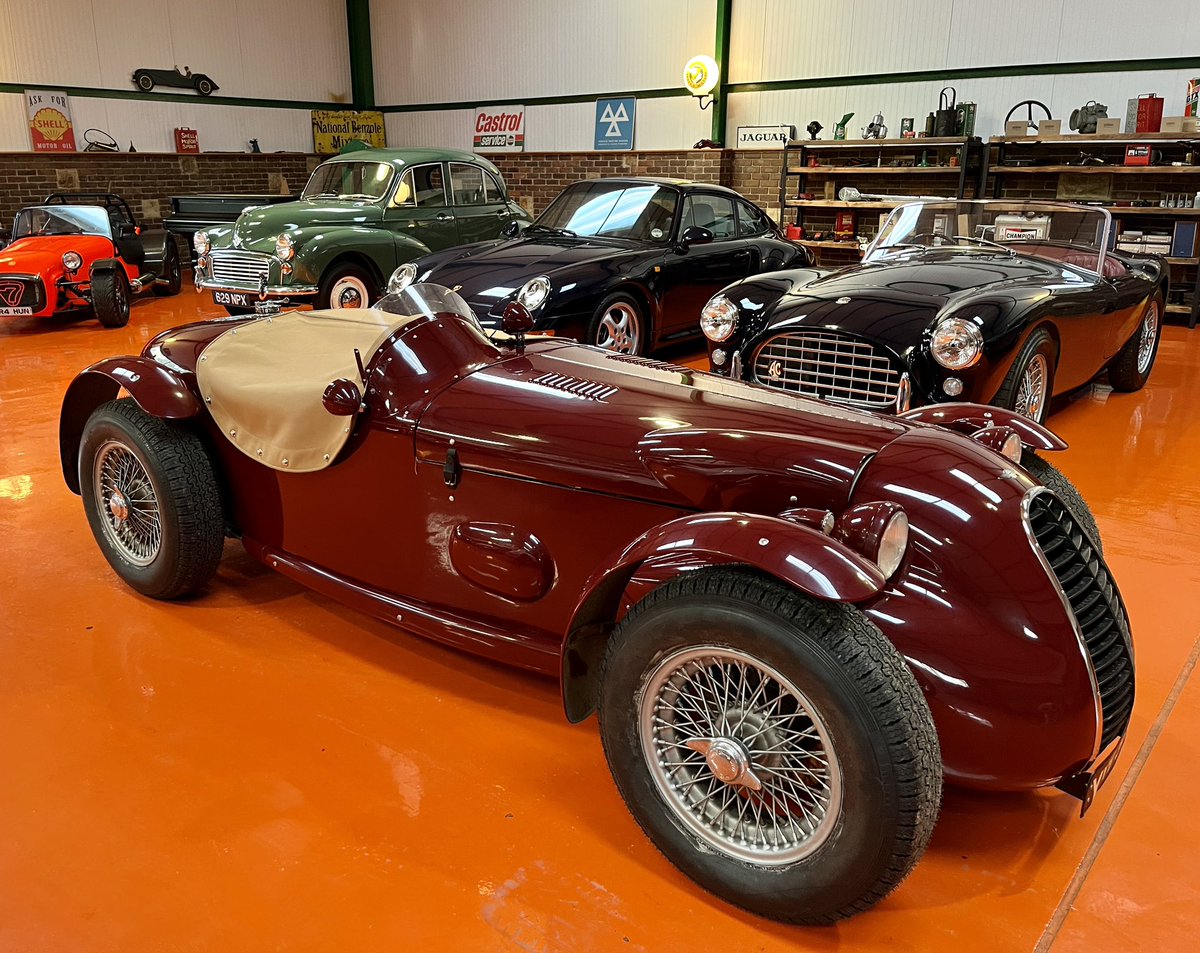 NutleySports's tweet photo. ARRIVING SOON ! The 'Yates Special'...
#yatesspecial #uniquecars #vscc #britishclassiccars #britishengineering #classiccar #sportscar #oldtimer #driveclassics #classicdriver #gentlemandriver #petrolicious #classiclifestyle #drivetastfully #getoutanddrive #nutleysportsprestige https://t.co/0xggNpTooA