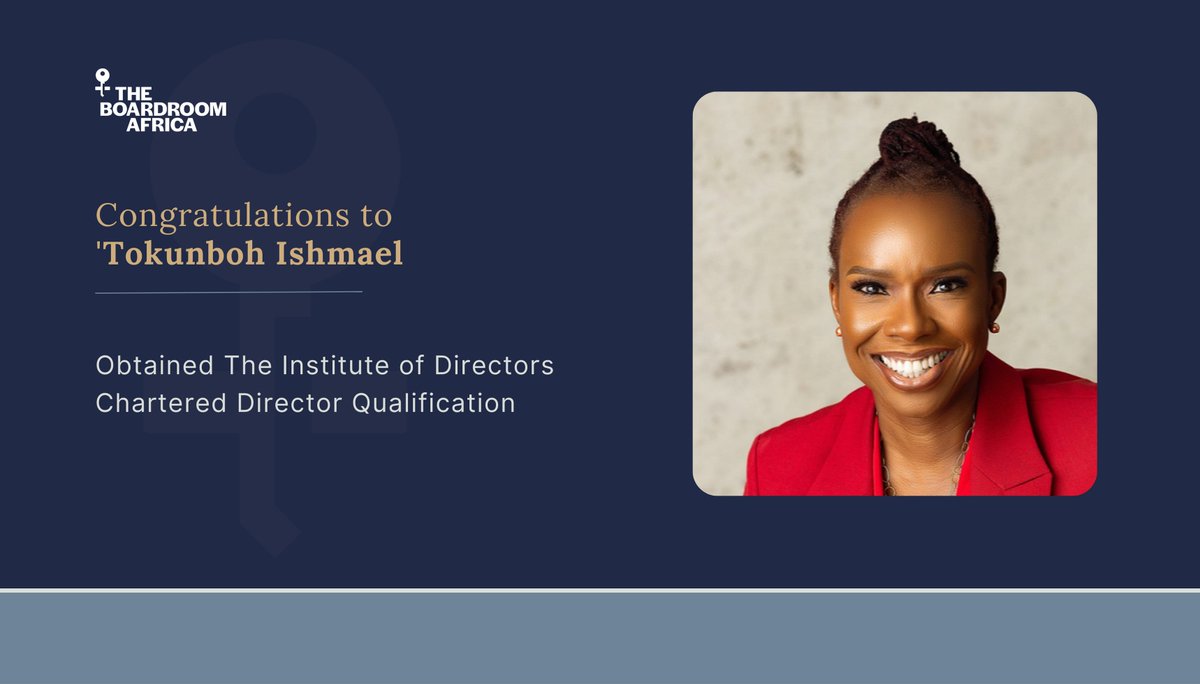 Chartered Director tweet media