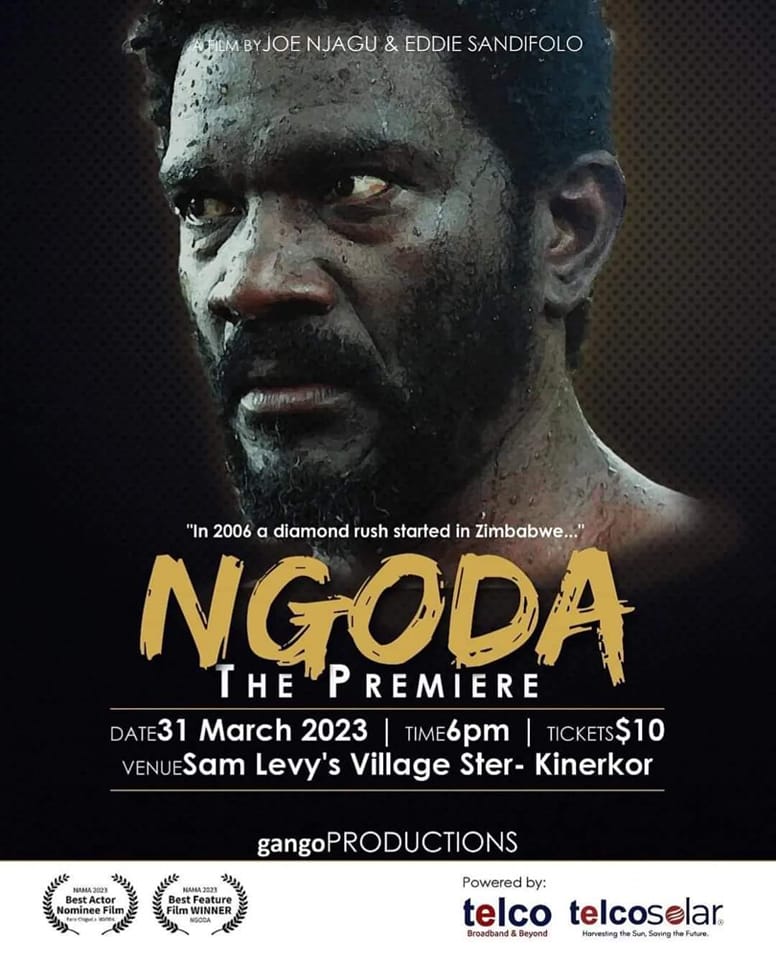 Congratulations to friends in Zimbabwe ahead of the premiere of their new film *TONIGHT* in Harare 👏👏👏

Directed by <a href="/joenjagu/">Joe Njagu</a> and Eddie Sandifolo, and featuring tons of Zim talent, wishing 'Ngoda' much success on its journey into the world! 🇿🇼🇿🇼🇿🇼🔥🔥🔥